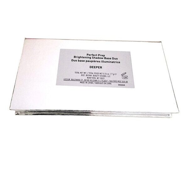 NWT Mally Brightening Shadow Base Duo Perfect Prep Deeper Color - Picture 8 of 14